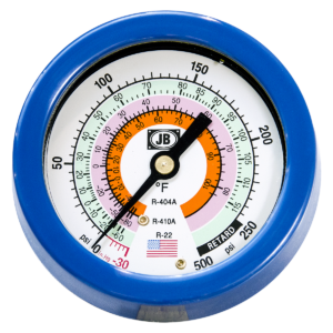 M2-890 Liquid Filled Compound Gauge